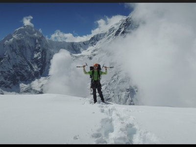 Na spojovacím hřebeni