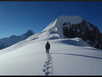 Tharpu - vrchol je před námi