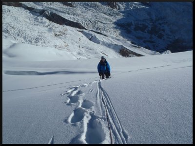 Tharpuchuli, dole West Annapurna Glacier