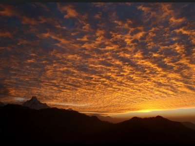 Machapuchare z Poonhillu