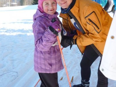 Maminka udílí poslední rady