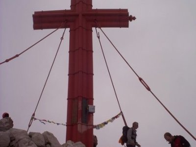 vrchol Grosser Priel
(2515 m)