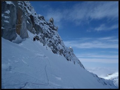 Slaňujeme z Granatspitze