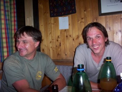 večírek se rozjíždí