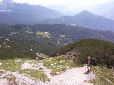 sestup - valíme dolů, do podolí, do lékárny, do pr...