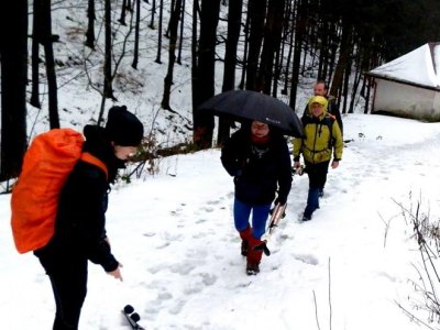 Beskydské vrcholy běžky i pěšky