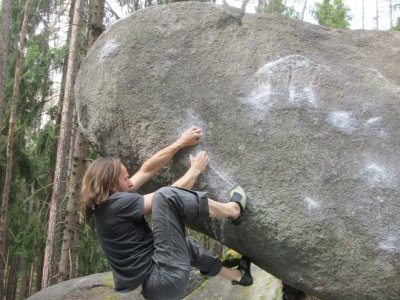 ostré pokusy v těžkých cestách