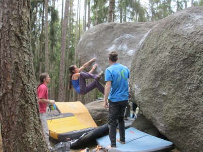Evička sbírá kousky k vítězství