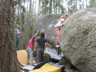 já sbírám kousky na množství
