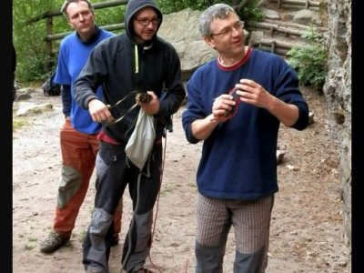 Horoškola na písku