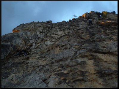 Rolf s Vláďou v Jižním Traverzu