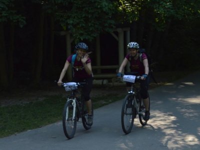 okolo jedou holky lézt