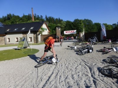 pawr a Kolouch v cíli