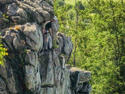 Tam budu slaňovat (Drátník)
