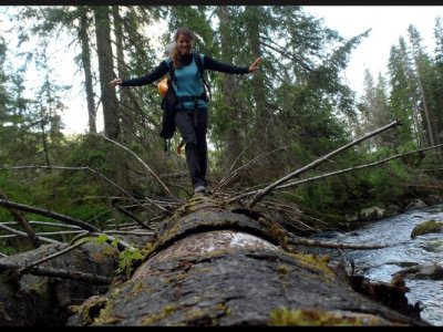 Přírodní slackline