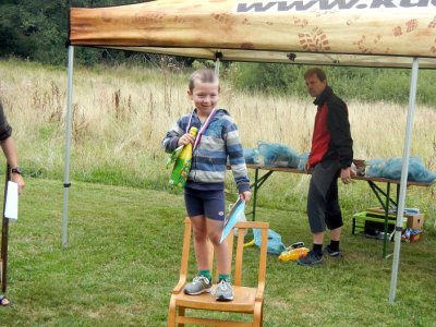 Daneček jako nejmenší dítě.