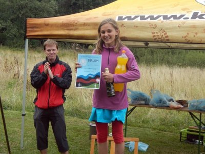 Helenka - budoucí mistryně?