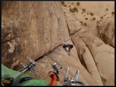 Merlin´s wand (Supercrack) - Barrah Canyon