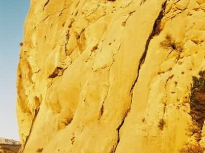 Aniča Kuk při západu slunce