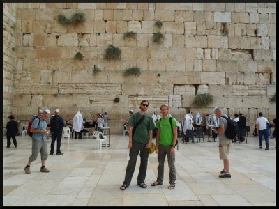 Western wall - Zeď nářků