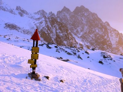 Horoškola ve větru aneb obléhání Svišťového štítu