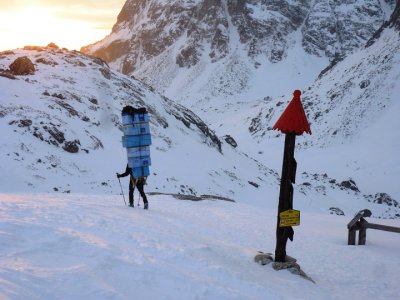 Záda co se potí za naše večírky