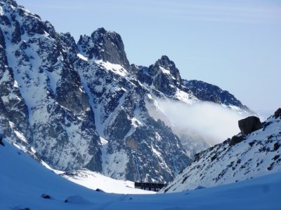 Místo činu (chata pod pokličkou)