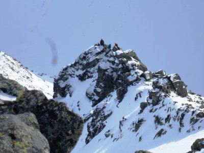 Dobytí Svišťového štítu!