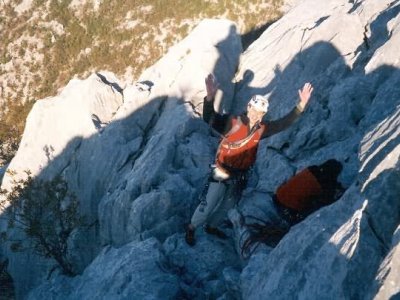 Milan dolezl cestu Velebitaški