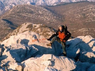 Komiš konečně stanul na vršku Aniče