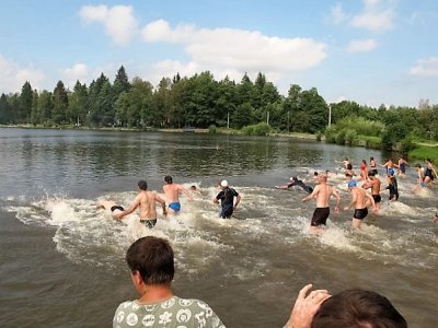 9.Rampík právě odstartoval