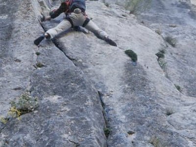 opět vzhůru do stěny