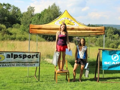 22.nejlepší ženy (2. v pořadí nenastoupila na vyhlášení)