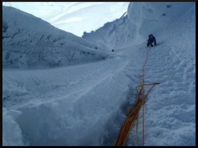 Super lezení v ledu