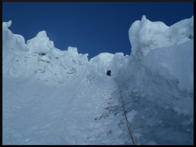Poslední délka 5900 m