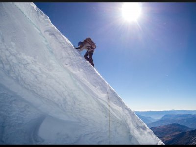 Vrcholový hřeben 6.300 m