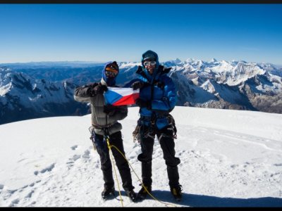 Chopicalqui - vrchol 6.354 m