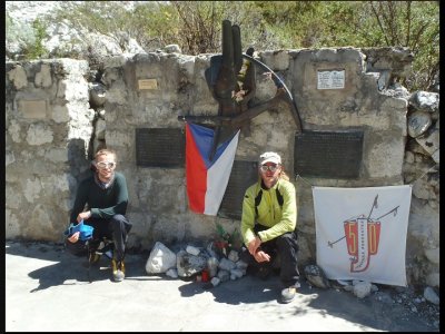 Památník Československých horolezců