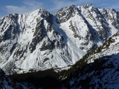 Hřeben Bašt z Tupé