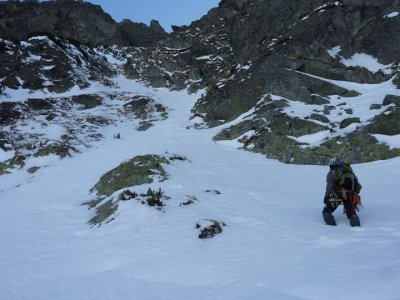 Nástup - zase na Tupou!