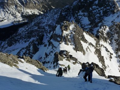 Dolez na vrchol Satana