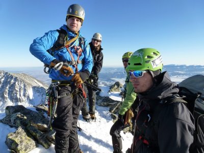 Spokojenost na vrcholu