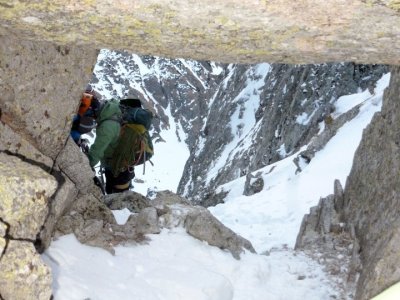 Sestup do Satanova žlabu