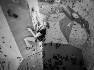 Maky Kopecká (leze s převahou)