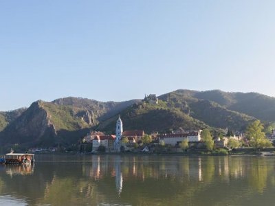 lezecká oblast Durnstein