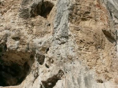 cesta, jahodový nos