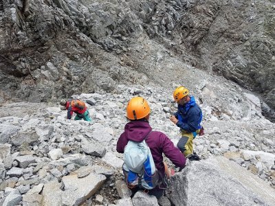 Sestup k Meděným lávkám