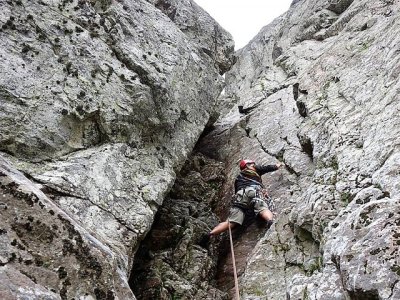 vzhůru Weberovkou - Petr