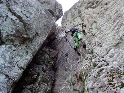 vzhůru Weberovkou - Micha