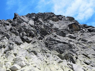 stěna Čierného štítu